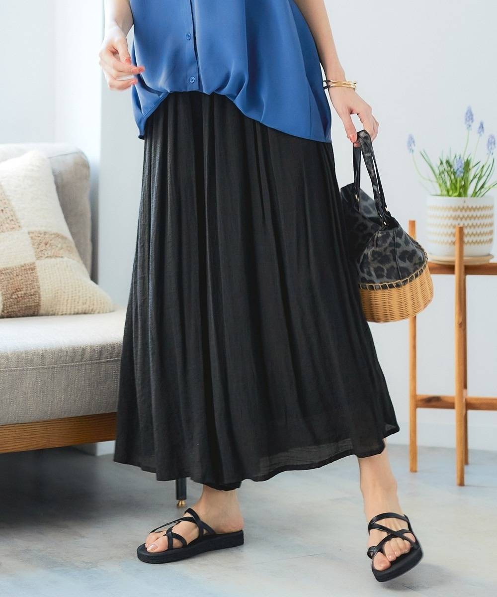 太って見えない夏パンツ