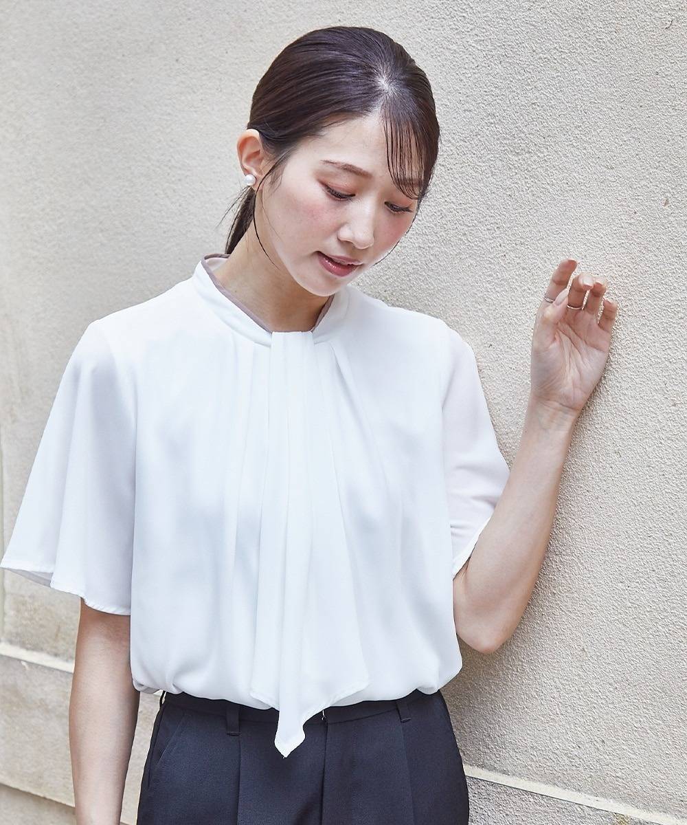 低身長向け夏の二の腕カバートップス