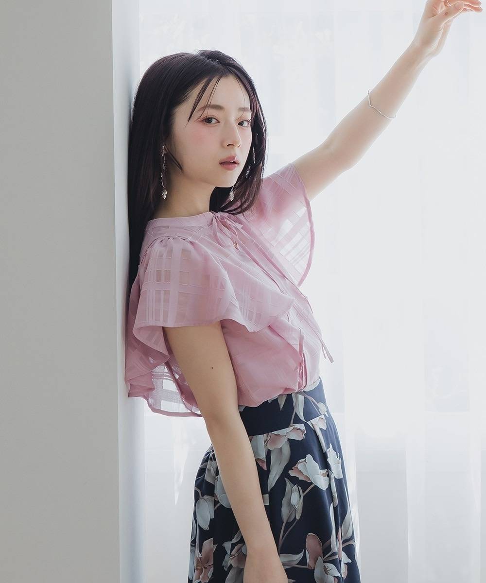 低身長向け夏の二の腕カバートップス