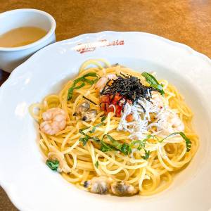 完全に大当たり。【ジョリーパスタ】のランチ限定メニューが最高だった