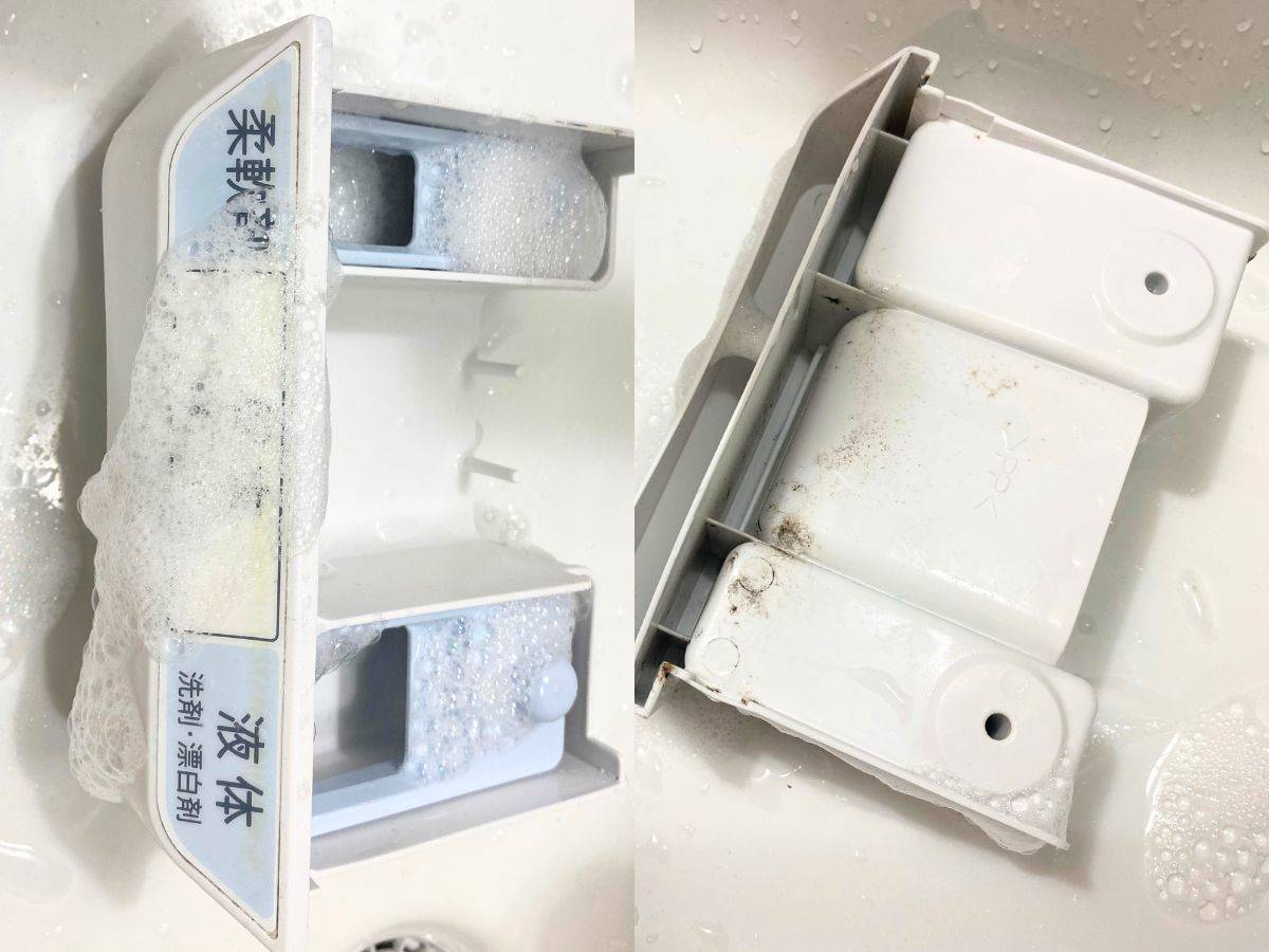 ここを綺麗にしておかないと【洗剤】【柔軟剤】の効果が無くなる！？