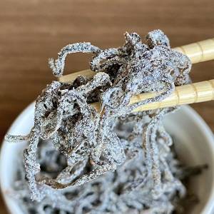 SCコレ食べるために「塩こんぶ」常備してる。切って振るだけの簡単レシピ