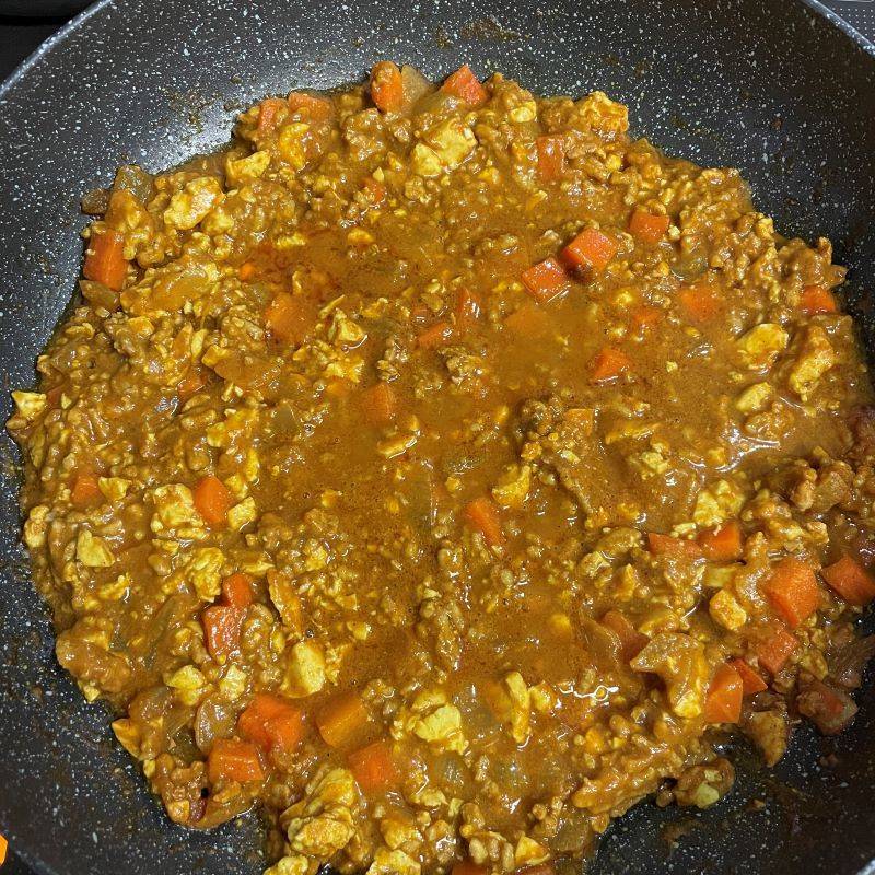 JA全農の「フライパンでドライカレー」のレシピ