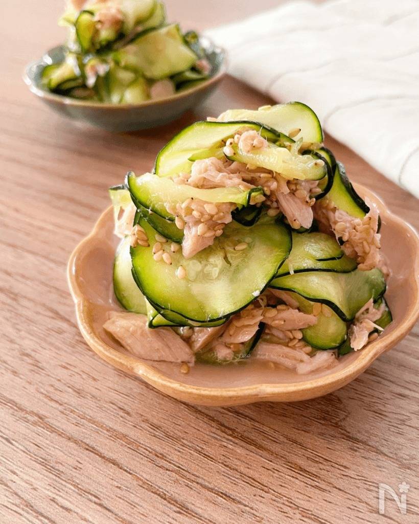 「ズッキーニ」の史上最速作り置きおかず