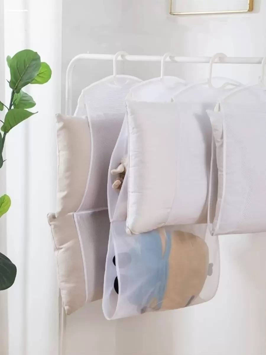SHEIN 吊り下げ式 物干しネット