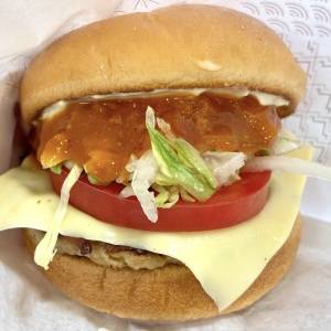  モスバーガーの「モスタコスバーガー」 