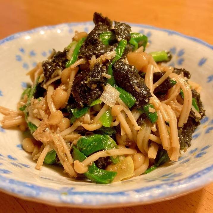 最高に簡単な「ニラ」の作り置きおかず
