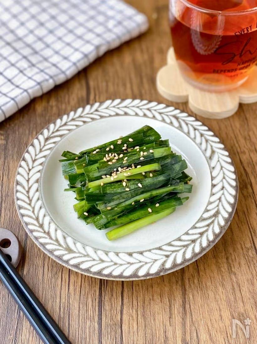 最高に簡単な「ニラ」の作り置きおかず
