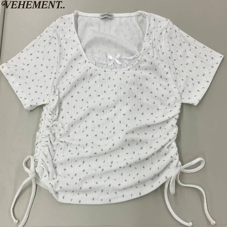しまむら着回しできる夏のTシャツ