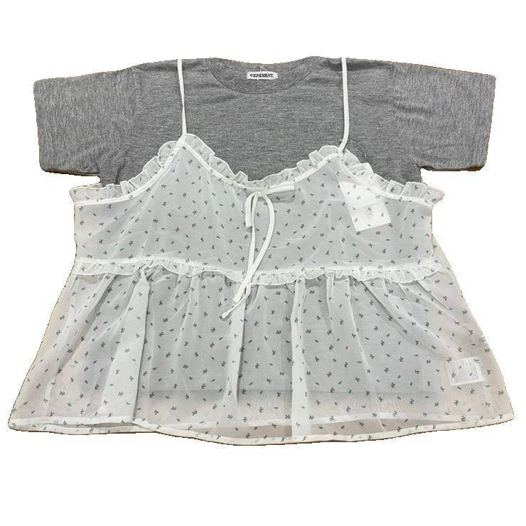 しまむら着回しできる夏のTシャツ