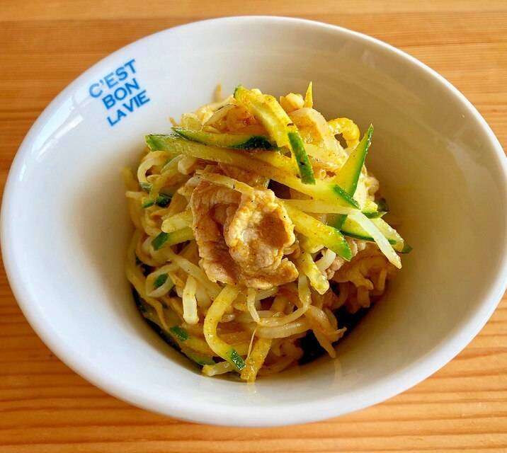 もやしの悪魔系作り置きおかず