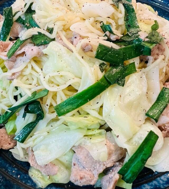 夫が喜ぶ焼きそば麺の作り置きおかず