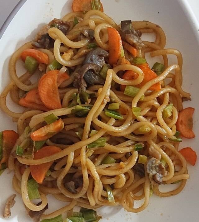 夫が喜ぶ焼きそば麺の作り置きおかず