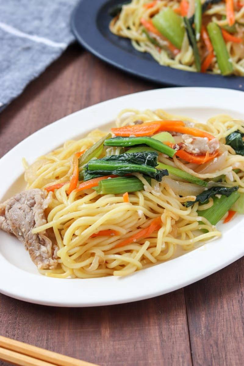 夫が喜ぶ焼きそば麺の作り置きおかず