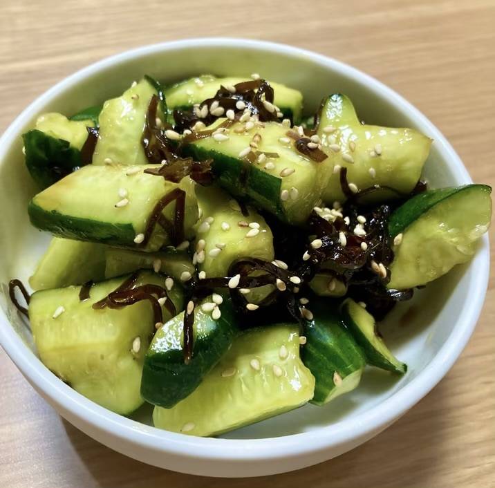 最高に簡単な「きゅうり」の作り置きおかず