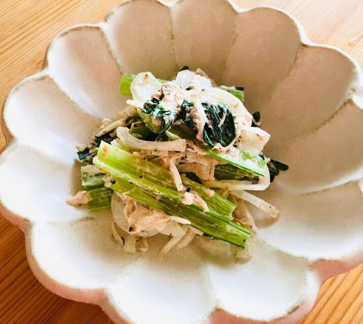 ツナ缶の速攻作り置きおかず