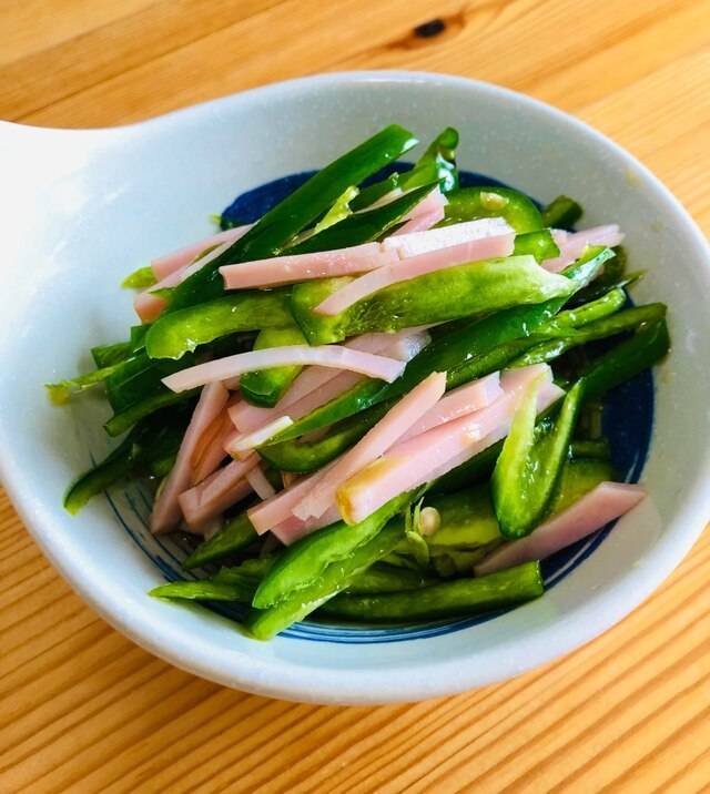 ピーマンの史上最速作り置きおかず