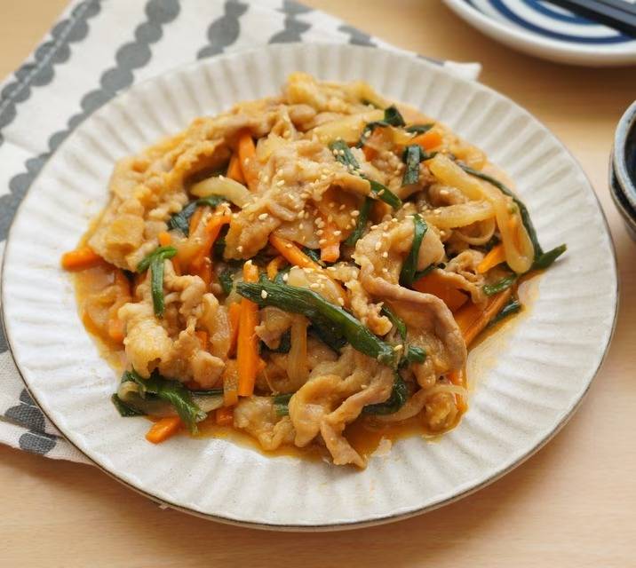 豚肉の悪魔系作り置きおかず