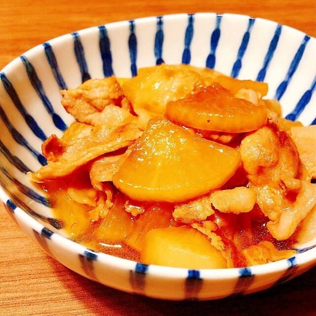 豚肉の悪魔系作り置きおかず