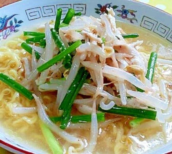 袋麺のズボラ作り置きおかず