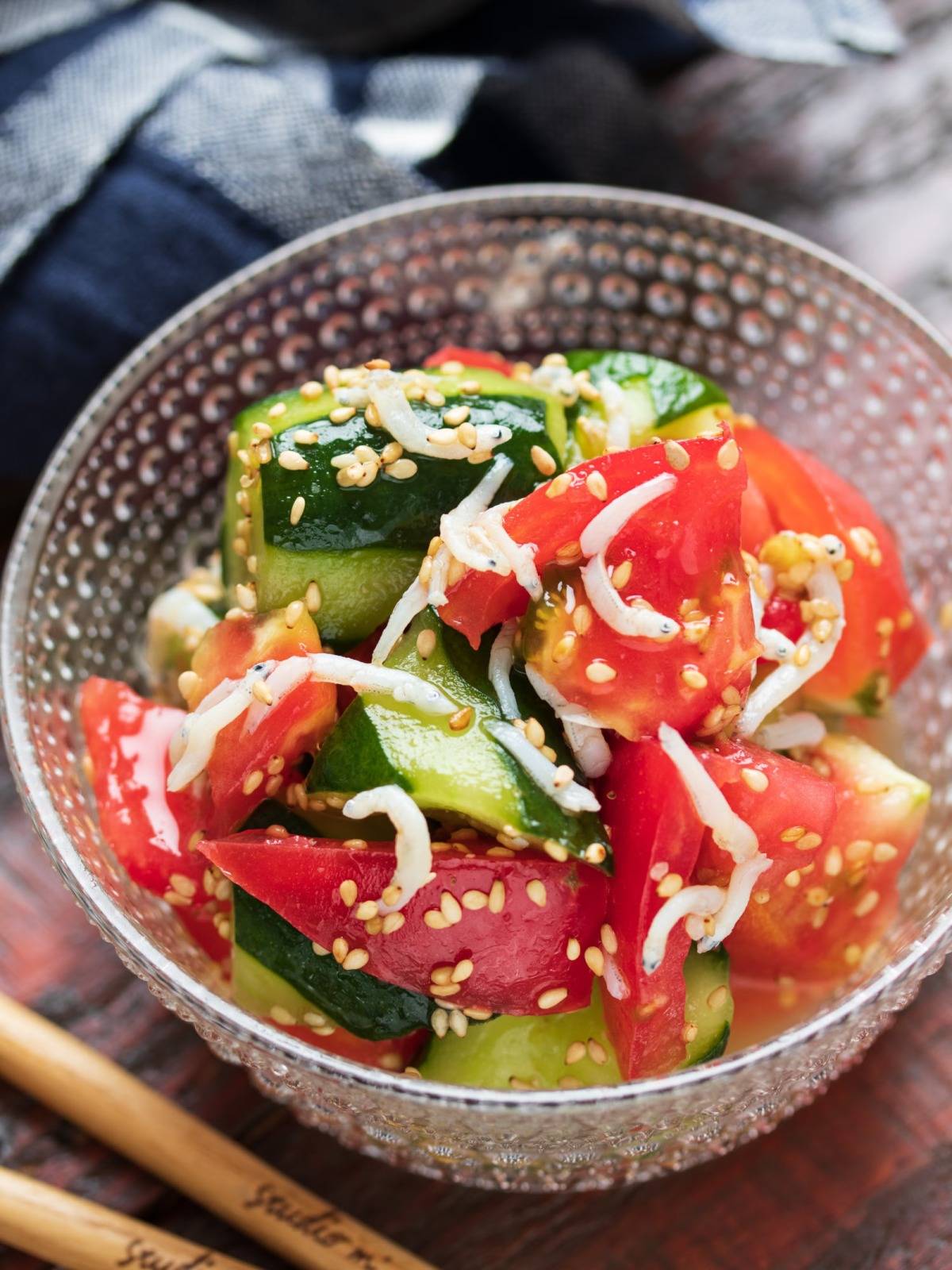 5分でできるトマトの作り置きおかず