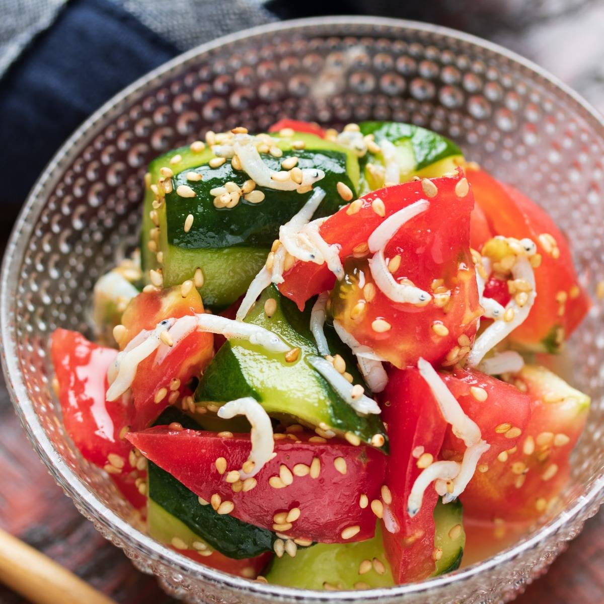 5分でできるトマトの作り置きおかず