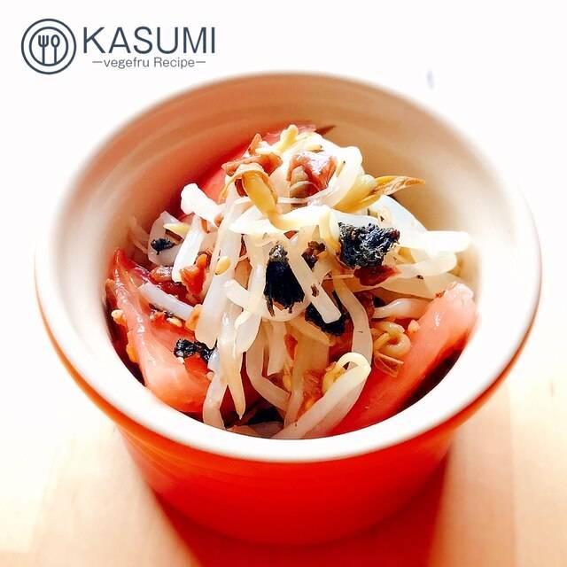 最高に簡単なもやしの作り置きおかず