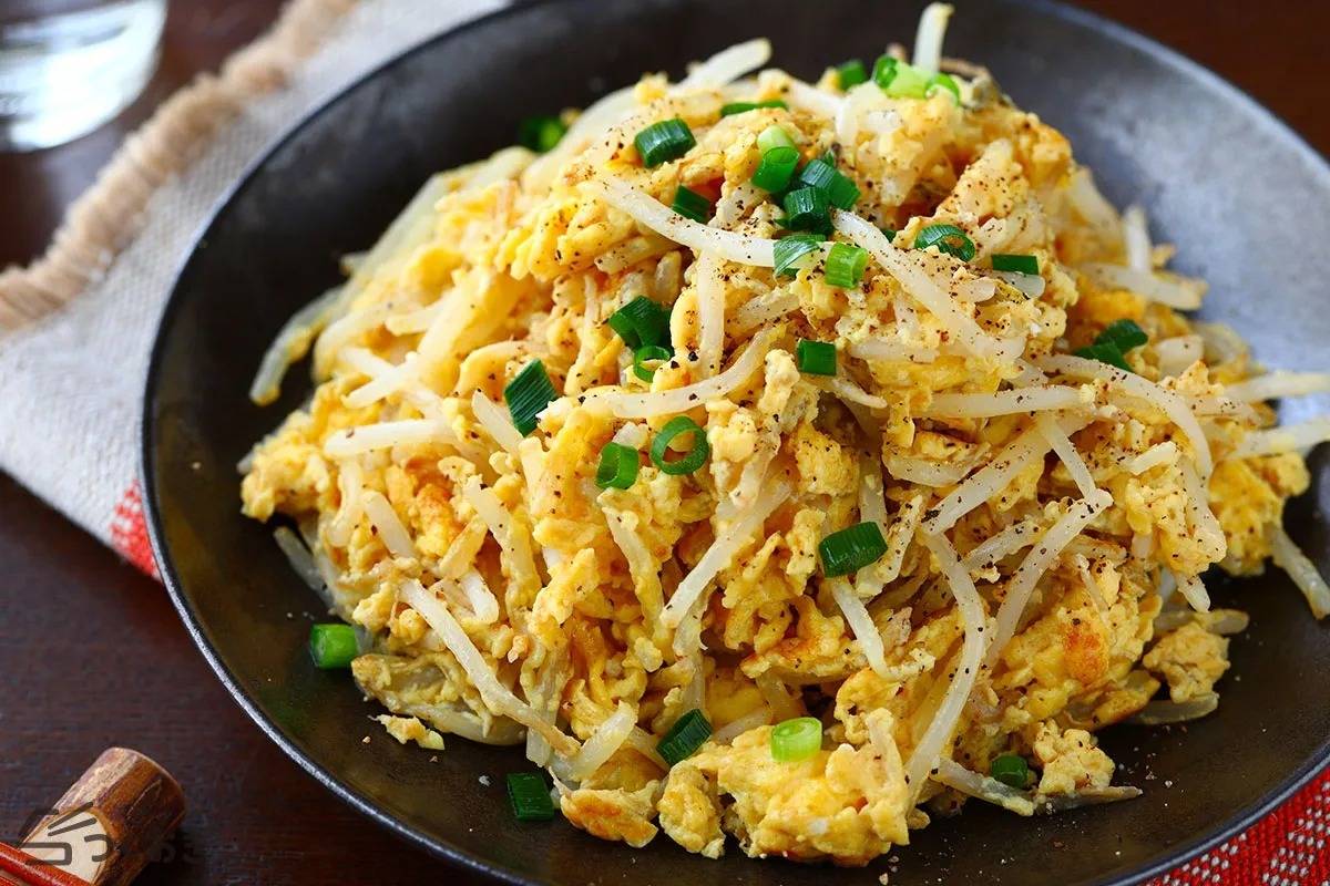 最高に簡単なもやしの作り置きおかず