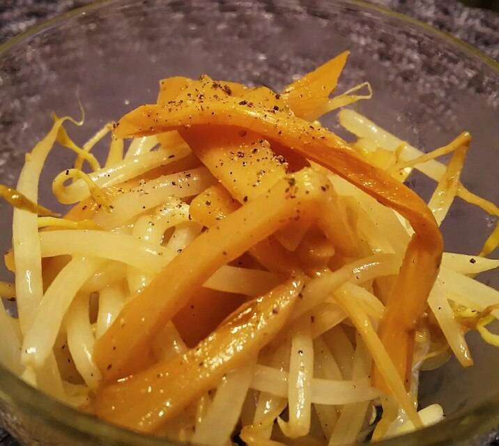 最高に簡単なもやしの作り置きおかず