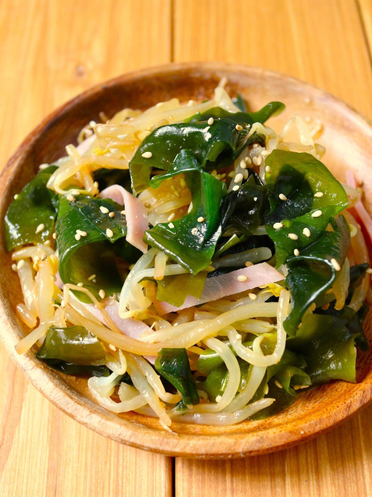 最高に簡単なもやしの作り置きおかず