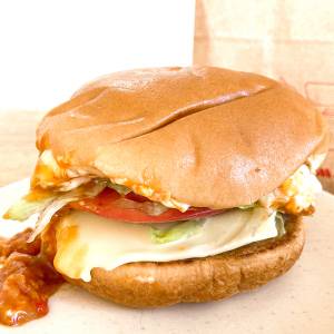  モスバーガー「スパイシーモスタコスバーガー」 