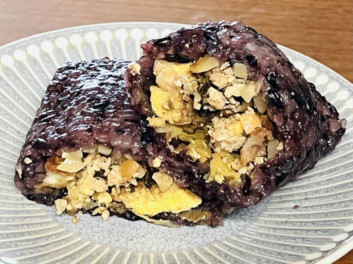 具だくさんで食感も楽しい♡