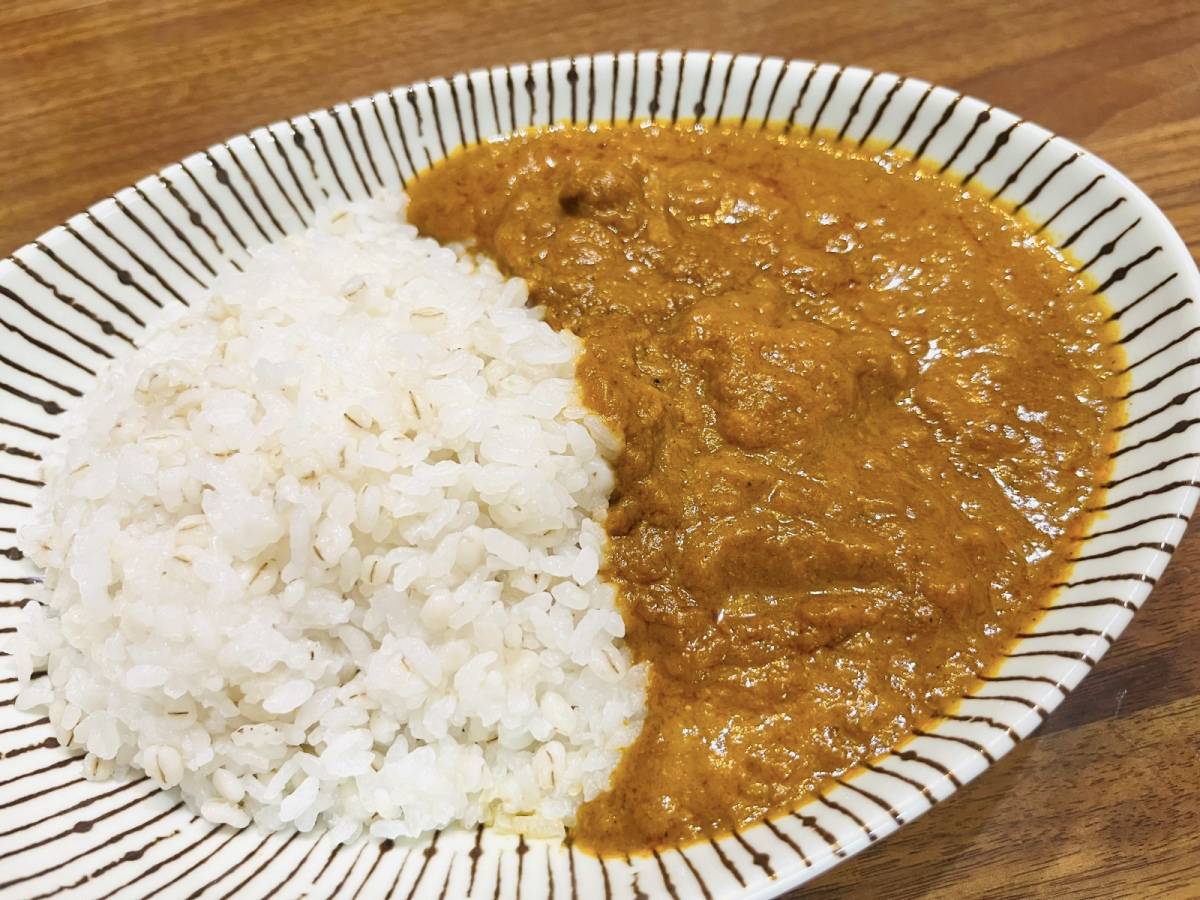 香り高いスパイスが特徴的♪