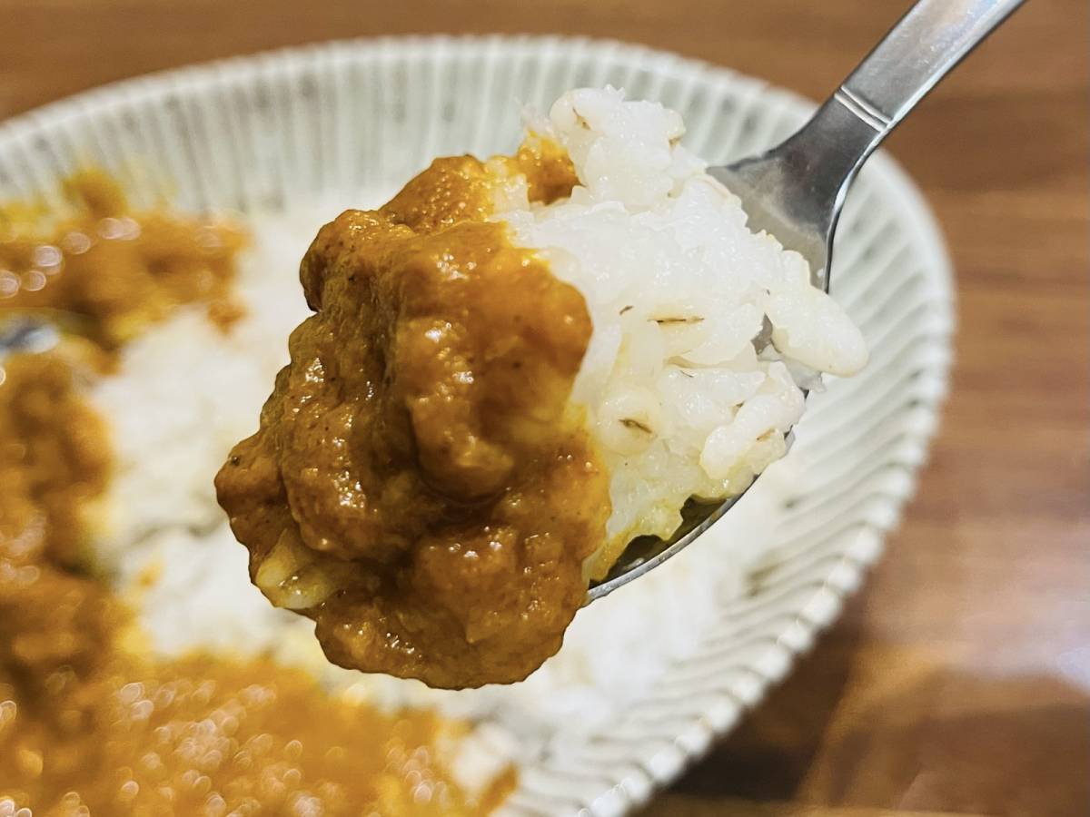 じんわり汗ばむ辛みが◎