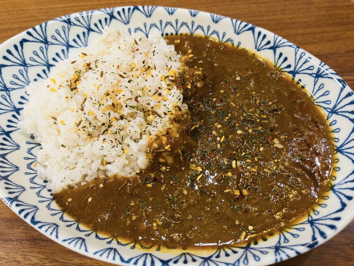 スパイスの爽やかな香りが◎