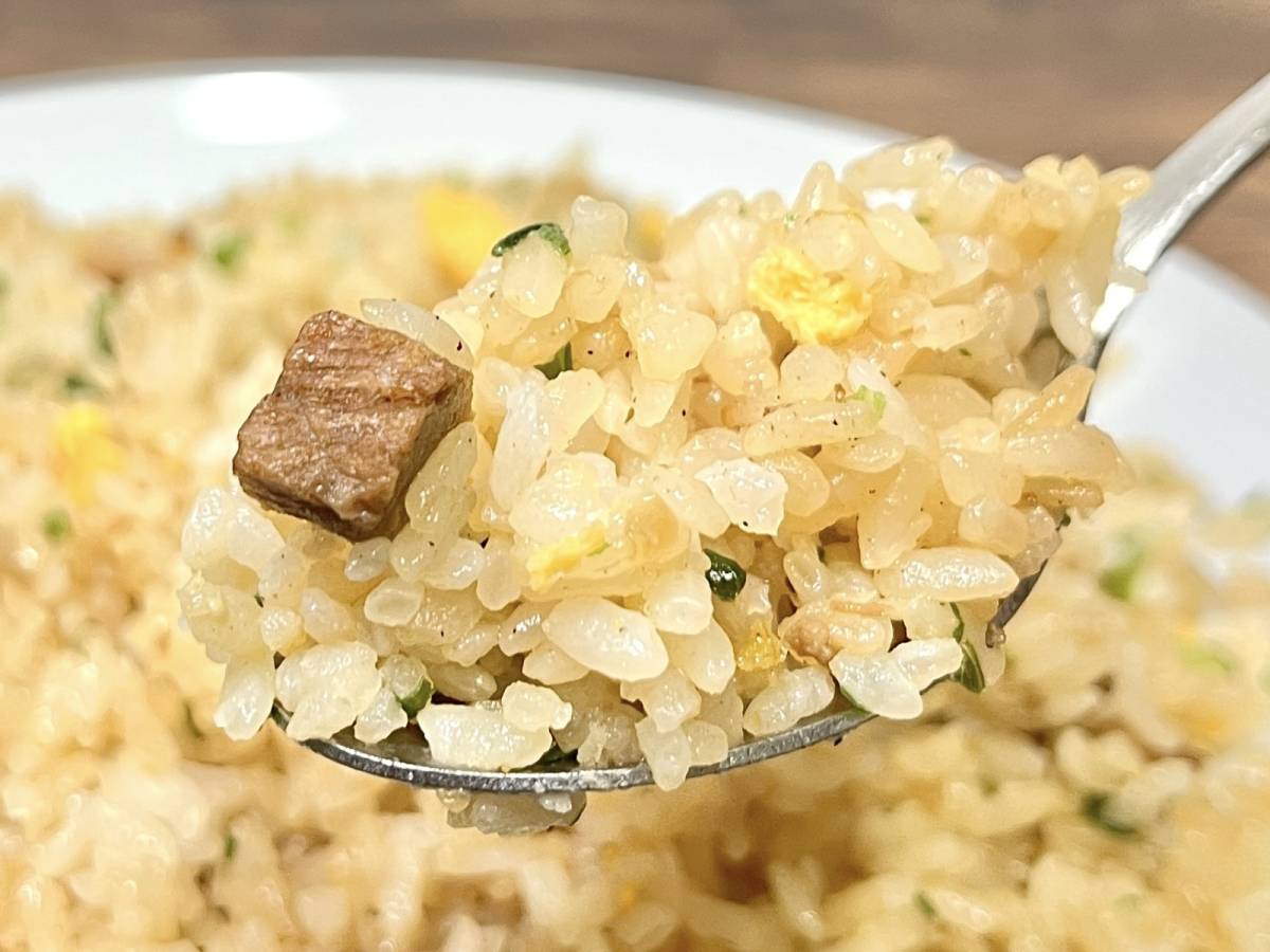 オリジナル万能スパイスが食欲を刺激する♡