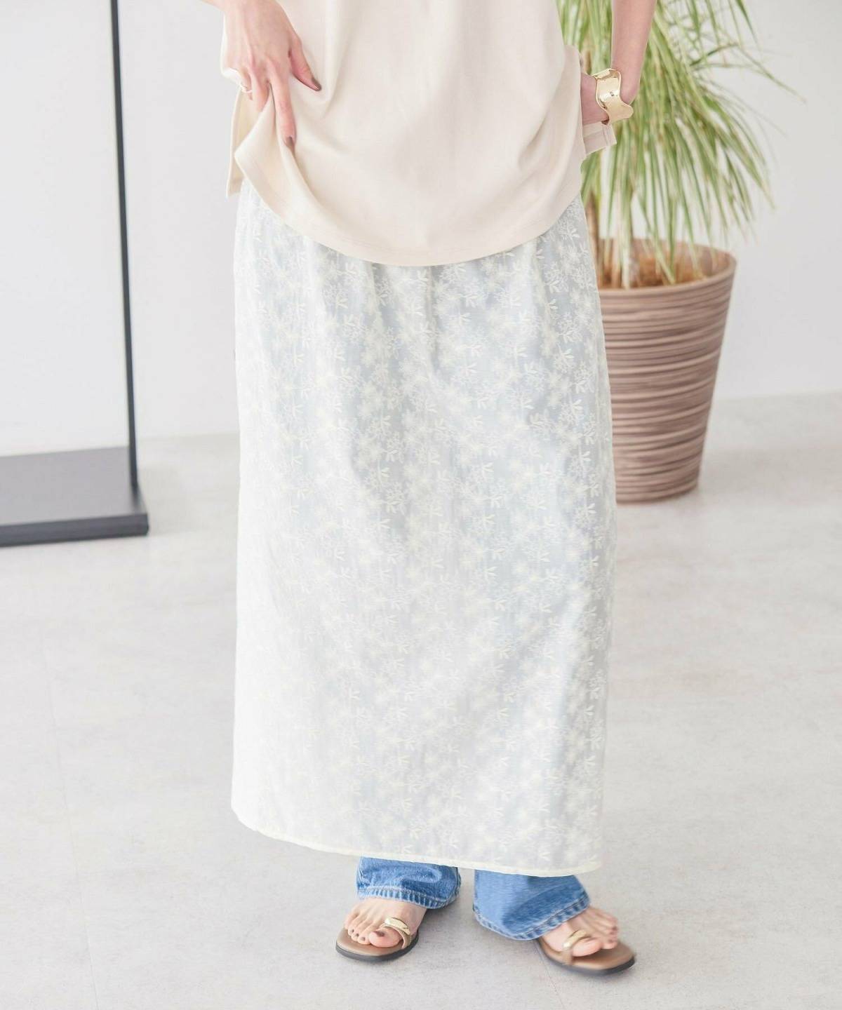 AMERICAN HOLIC夫ウケする夏スカート