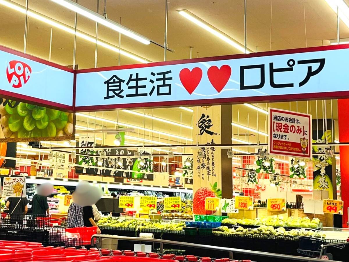 ロピアで巨大うな丼を見つけたよ！