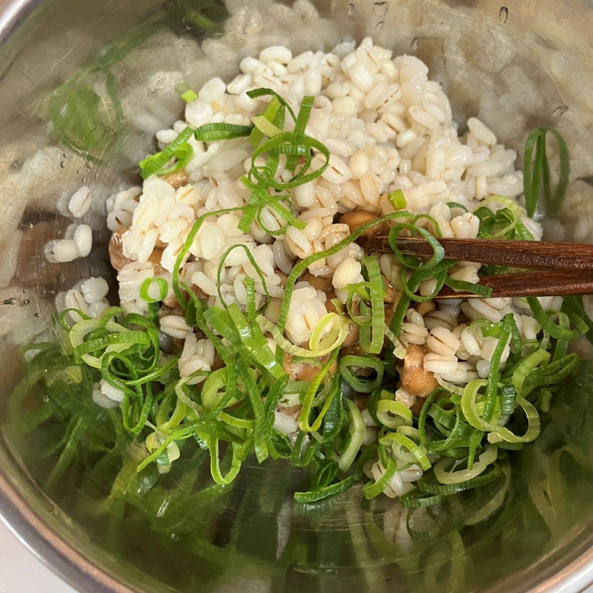 タカノフーズ公式の「麦納豆」のレシピ