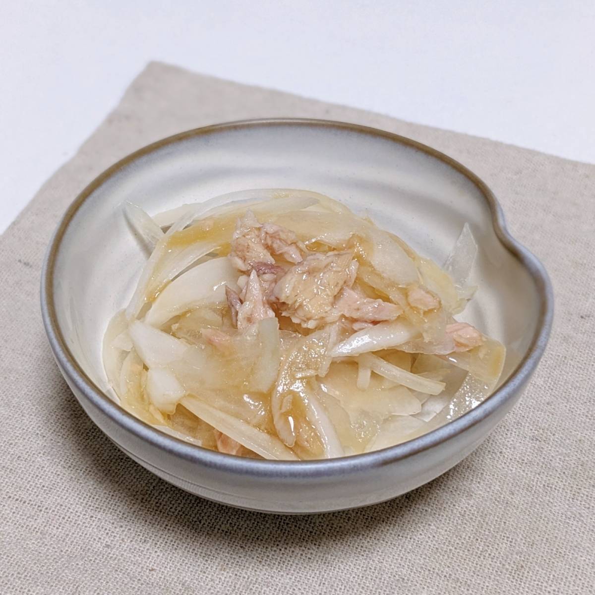 いなば公式の「ツナと玉ねぎのサラダ」のレシピ