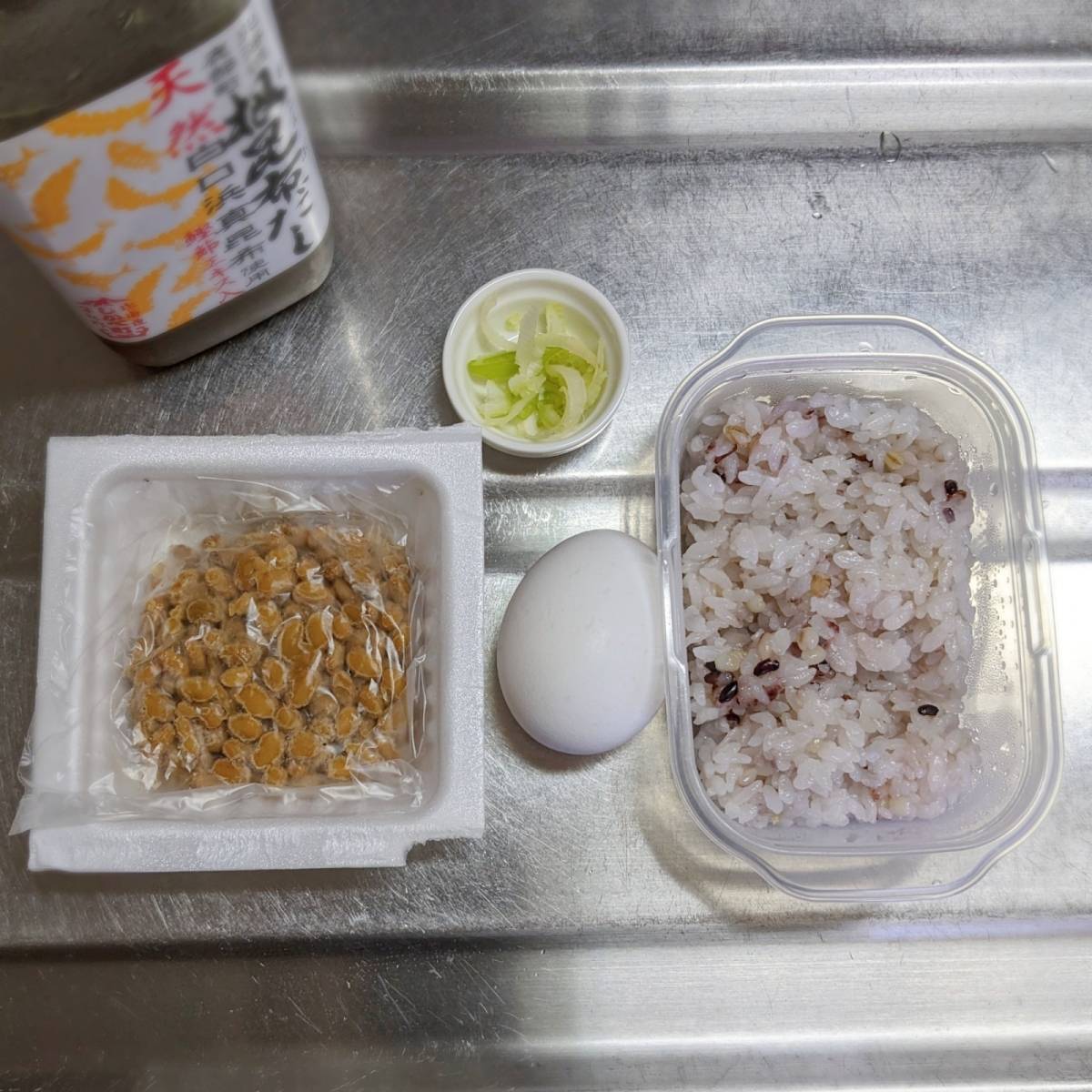 JA全農公式の「ふわふわ納豆TKG」のレシピ