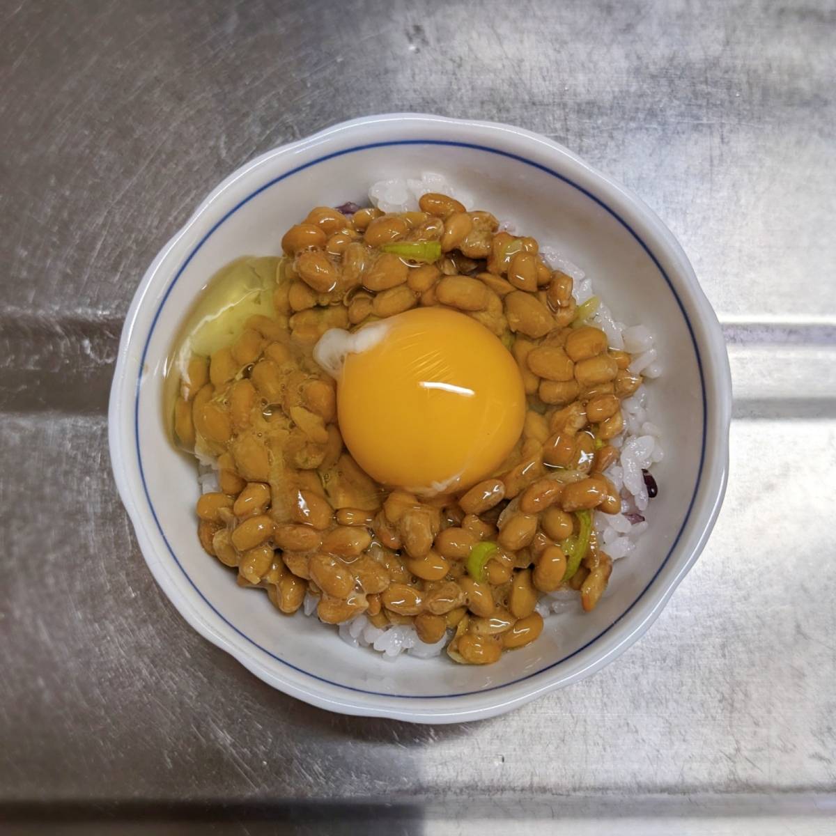 JA全農公式の「ふわふわ納豆TKG」のレシピ