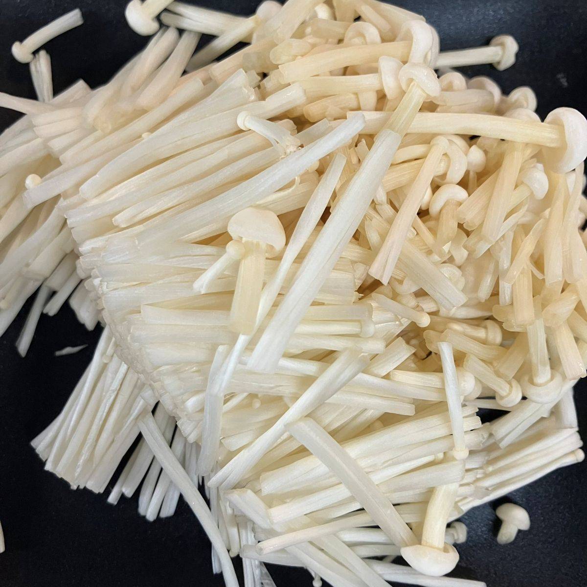 JAグループ公式の「えのきの醤油マヨ炒め」のレシピ