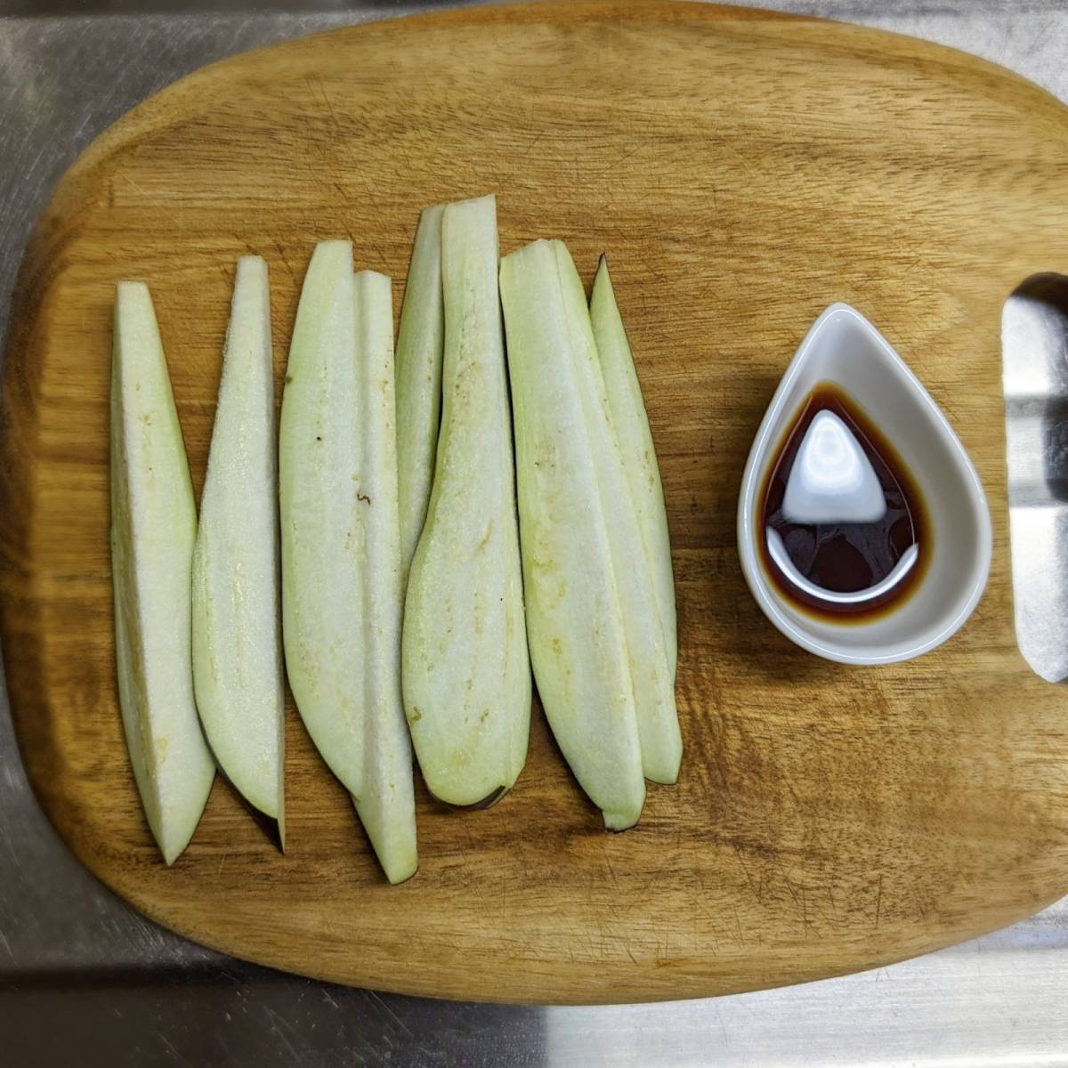 JAグループ公式の「揚げ茄子のおかか薬味あえ」のレシピ
