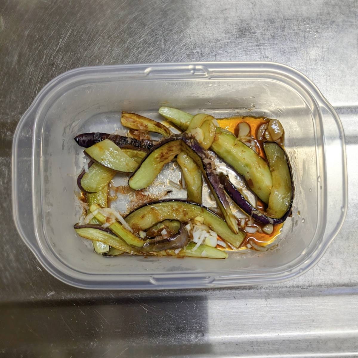 JAグループ公式の「揚げ茄子のおかか薬味あえ」のレシピ