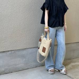 【2025年7月】50代はこう着てみて！太って見えない夏のデニムパンツコーデ5選