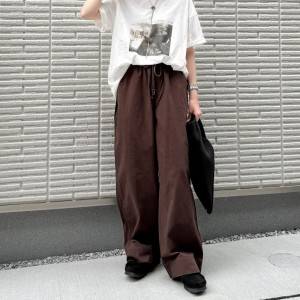 【2025年7月】NG回避術を解説！着痩せする夏のワイドパンツコーデ5選