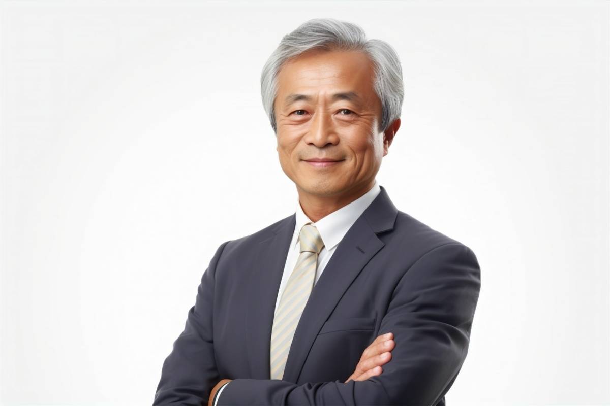 スーツ姿の男性