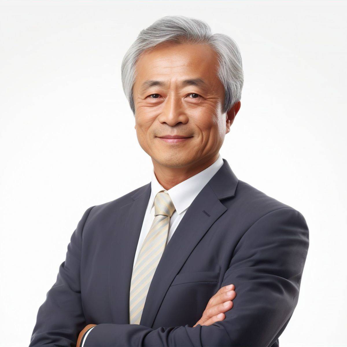 スーツ姿の男性