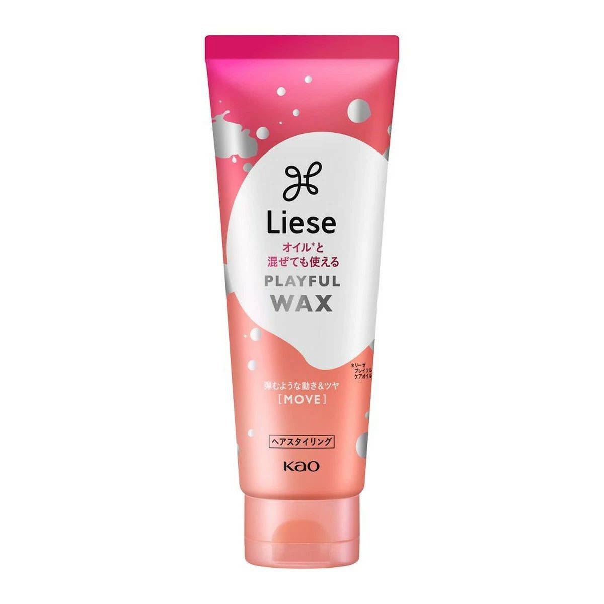 Liese プレイフルワックス 弾むような動き＆ツヤ